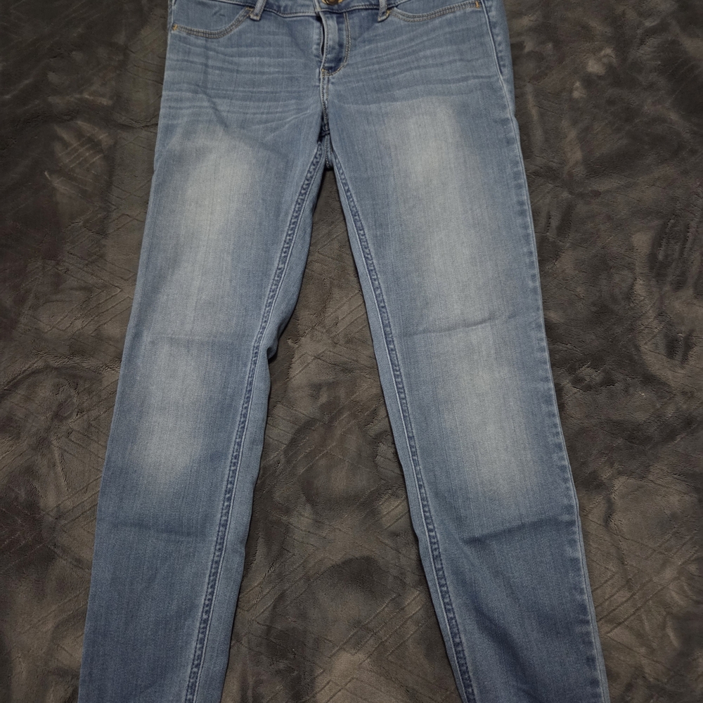 Hollister Light Blue Skinny Jeans